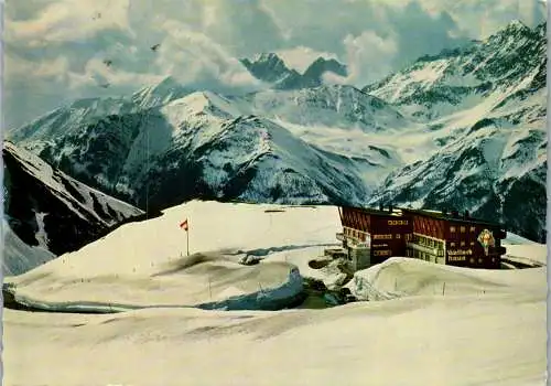 49665 - Kärnten - Heiligenblut , Großglockner Hochalpenstraße , Hotel Wallackhaus , Wallack - gelaufen 1974