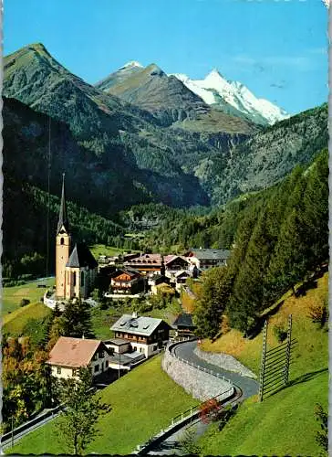 49666 - Kärnten - Heiligenblut , an der Großglockner Hochalpenstraße - gelaufen 1961