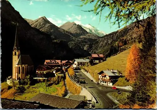 49671 - Kärnten - Heiligenblut , mit Großglockner - nicht gelaufen