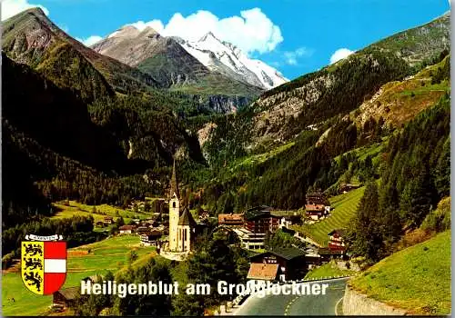 49672 - Kärnten - Heiligenblut , am Großglockner - gelaufen 1983