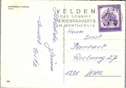 49679 - Kärnten - Motive , Mehrbildkarte - gelaufen