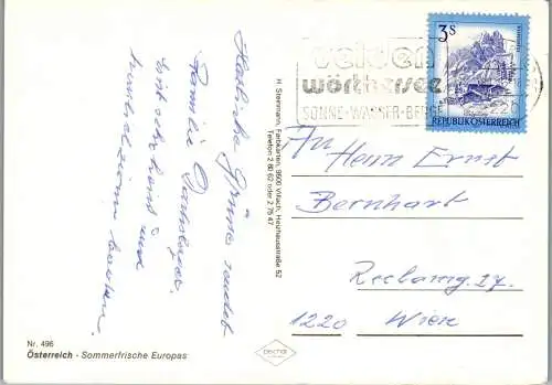 49680 - Kärnten - Motive , Mehrbildkarte - gelaufen 1983