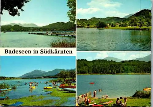 49686 - Kärnten - Seen , Klopeioner See , Sonnegger See , Turnersee , Gösselsdorfer See - gelaufen