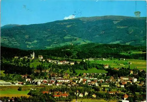 49697 - Kärnten - Althofen , Panorama - gelaufen