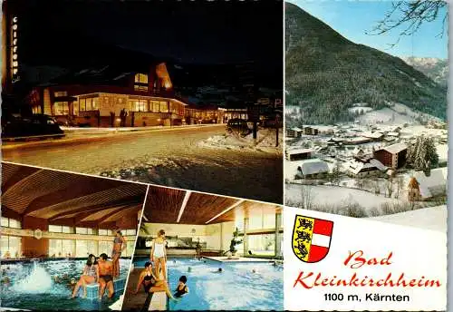 49708 - Kärnten - Bad Kleinkirchheim , Mehrbildkarte - gelaufen 1975