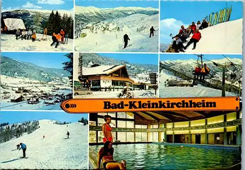 49709 - Kärnten - Bad Kleinkirchheim , Mehrbildkarte - gelaufen