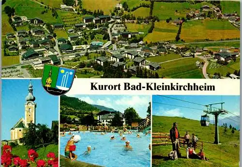 49713 - Kärnten - Bad Kleinkirchheim , Mehrbildkarte - gelaufen 1981