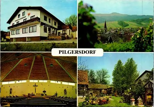 49717 - Burgenland - Pilgersdorf , Burgenländerhof , Mehrbildkarte - gelaufen