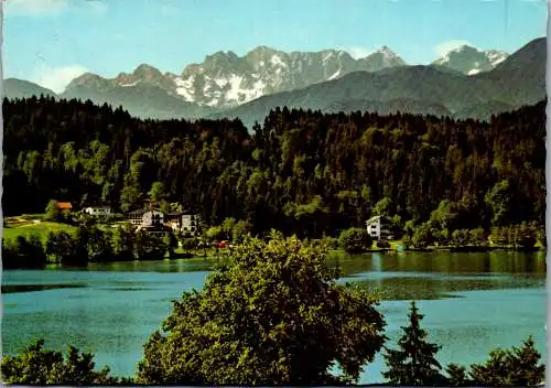 49719 - Kärnten - Klopeinersee , Camping Süd und Strandpension - gelaufen 1983