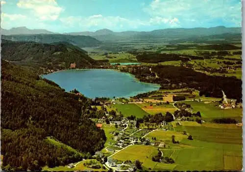 49720 - Kärnten - Klopeinersee , Panorama - gelaufen 1982