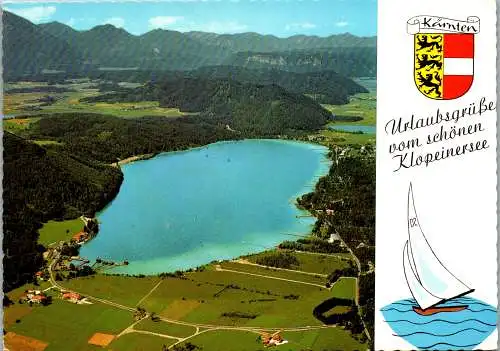 49728 - Kärnten - Klopeinersee , Panorama - gelaufen 1969