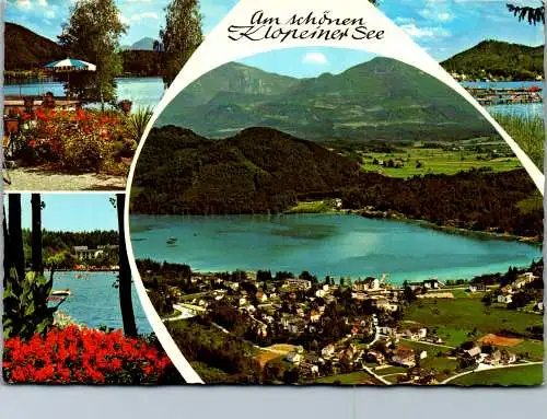 49731 - Kärnten - Klopeinersee , Mehrbildkarte - gelaufen 1991