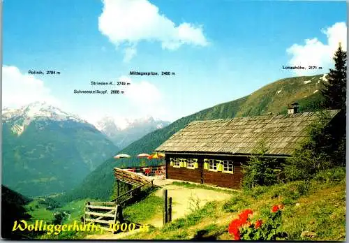 49735 - Kärnten - Mallnitz , Wolliggerhütte , Polinik , Schneestellkopf , Strieden , Lonzahöhe - gelaufen 1990