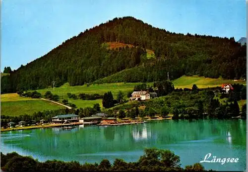 49738 - Kärnten - Längsee , Panorama - gelaufen