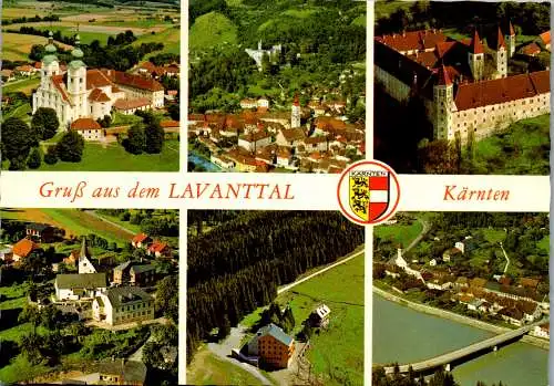 49739 - Kärnten - Lavanttal , Mehrbildkarte - gelaufen 1983