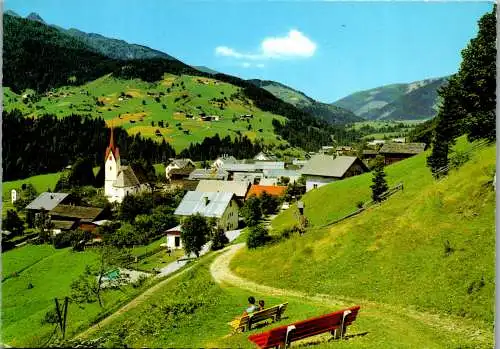 49742 - Kärnten - Liesing Klebas , mit Obergail , Lesachtal - gelaufen 1972