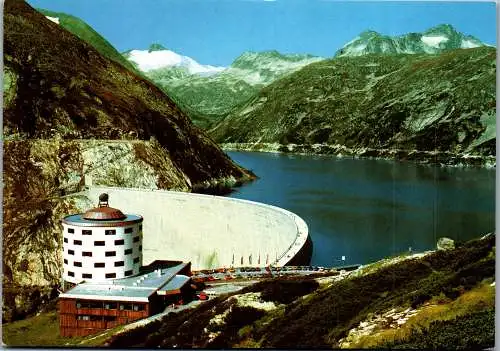 49745 - Kärnten - Malta , Maltatal Kolnbreinsperre , Ankogelgruppe und Sporthotel - gelaufen 1991