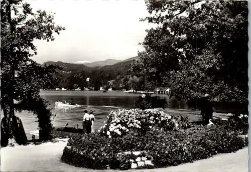 49753 - Kärnten - Pörtschach , Blumenstarnd , Wörthersee - gelaufen