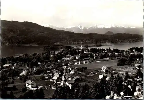 49754 - Kärnten - Pörtschach , Wörthersee mit Mittagskogel - gelaufen