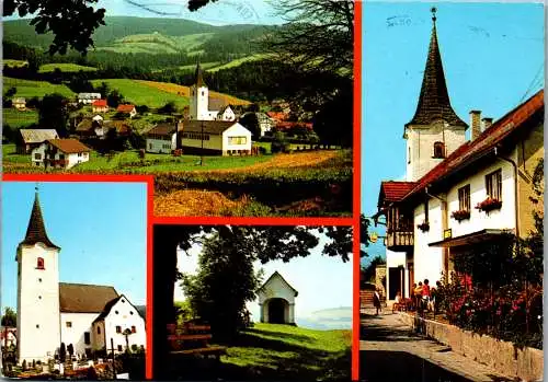 49765 - Kärnten - Schiefling , Lavanttal , Mehrbildkarte - gelaufen 1980