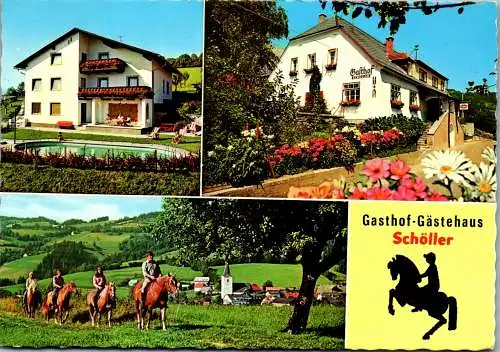 49766 - Kärnten - Schiefling , Bad St. Leonhard , Gasthof Schöller , Fam. Steinkellner , Schöllerhof - nicht gelaufen