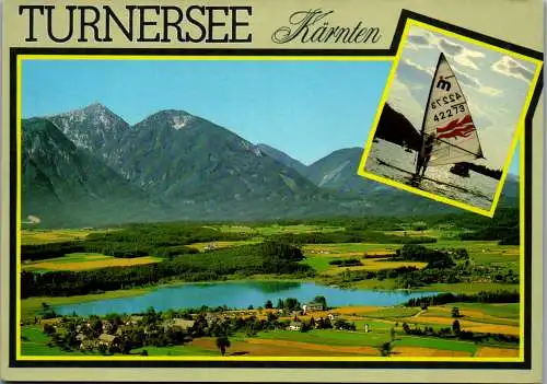 49781 - Kärnten - Turnersee , Panorama - gelaufen 1984