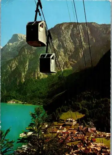 49782 - Oberösterreich - Hallstatt , Salzbergbahn , Krippenstein - gelaufen 1969