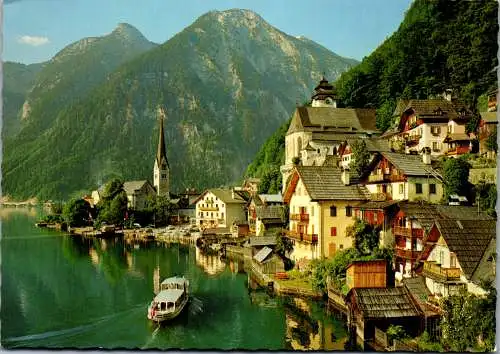 49783 - Oberösterreich - Hallstatt , Ansicht - nicht gelaufen