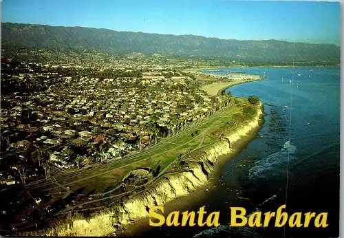 49821 - USA - California , Santa Barbara , Shoreline Drive - gelaufen 1994