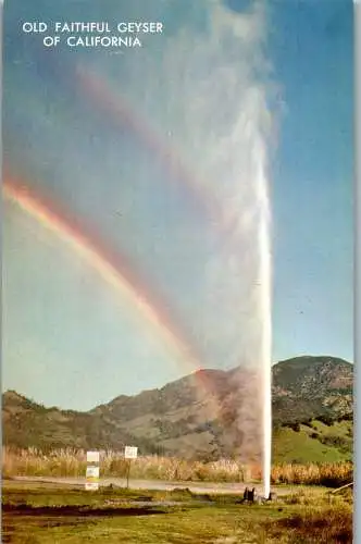 49822 - USA - California , Old faithful Geyser - nicht gelaufen