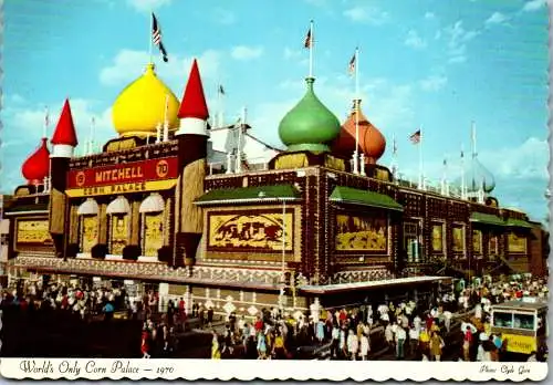 49824 - USA - Mitchell , South Dakota , Corn Palace - nicht gelaufen