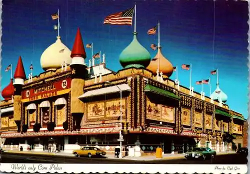 49825 - USA - Mitchell , South Dakota , Corn Palace - nicht gelaufen