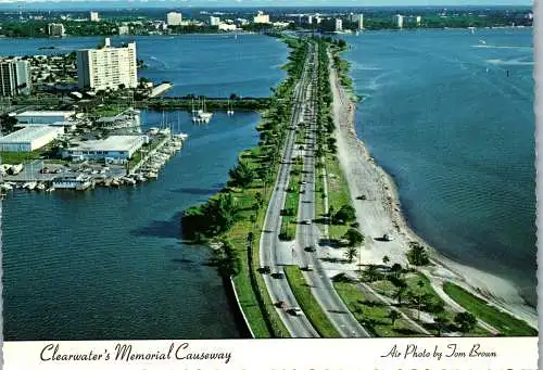 49831 - USA - Clearwater , Florida , Memorial Causeway - gelaufen 1982