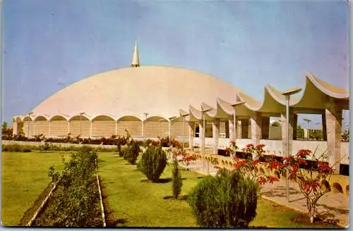 49837 - Pakistan - Karachi , Defence Society Mosque , Pillarless - gelaufen