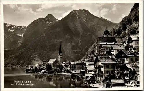 49842 - Oberösterreich - Hallstatt , im Salzkammergut - nicht gelaufen