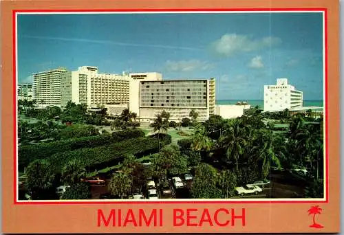 49866 - USA - Miami , Florida , Miami Beach , Bal Harbour , Shearton , Singapore Hotel - nicht gelaufen