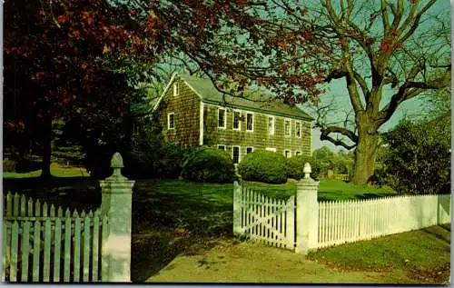 49880 - USA - Long Island , New York , Sherwood Jayne House - gelaufen 1971