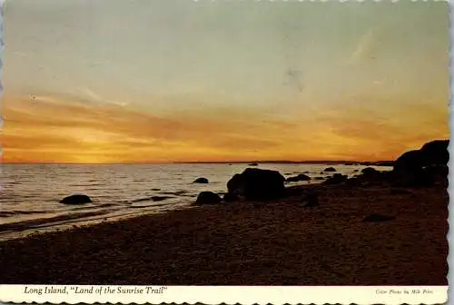 49888 - USA - Long Island , New York , Sunrise , Montauk Point - gelaufen 1980