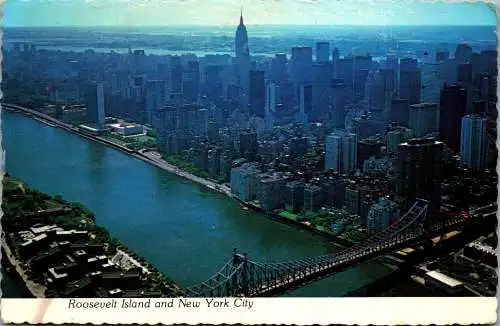 49900 - USA - New York City , Roosevelt Island - gelaufen 1982