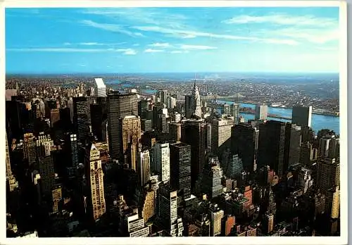 49902 - USA - New York City , Citicorp Building , Pan Am Building , Chrysler Building , United Nations - gelaufen 1984