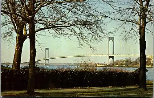 49905 - USA - New York City , Bronx - Whitestone Bridge - gelaufen 1960