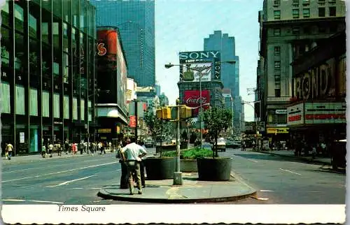 49907 - USA - New York City , Times Square - gelaufen 1980