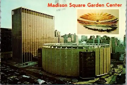 49913 - USA - New York City , Madison Square Garden Center - gelaufen 1985