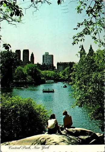 49914 - USA - New York City , Central Park - gelaufen 1987