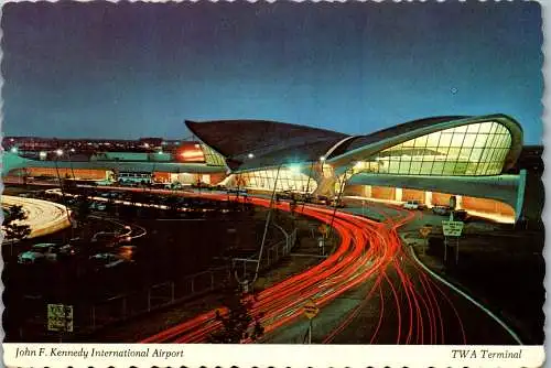 49919 - USA - New York City , John F. Kennedy Airport , TWA Terminal - gelaufen 1980