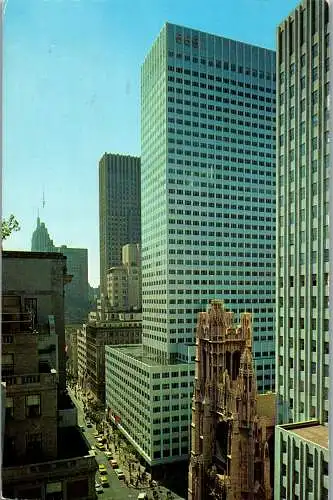 49923 - USA - New York City , Fifth Avenue - gelaufen 1962