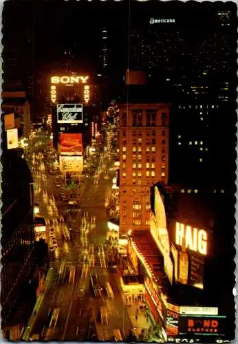 49938 - USA - New York City , Times Square - gelaufen 1980