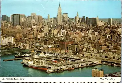 49943 - USA - New York City , All around the Town - gelaufen 1980