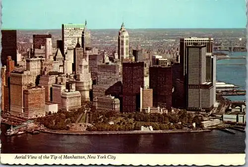 49946 - USA - New York City , Manhatten - gelaufen 1974