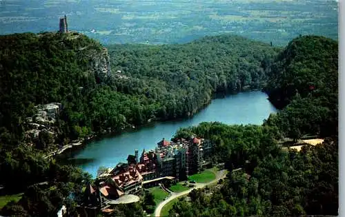 49961 - USA - New York , Lake Mohonk Mountain House , New Paltz - gelaufen 1983